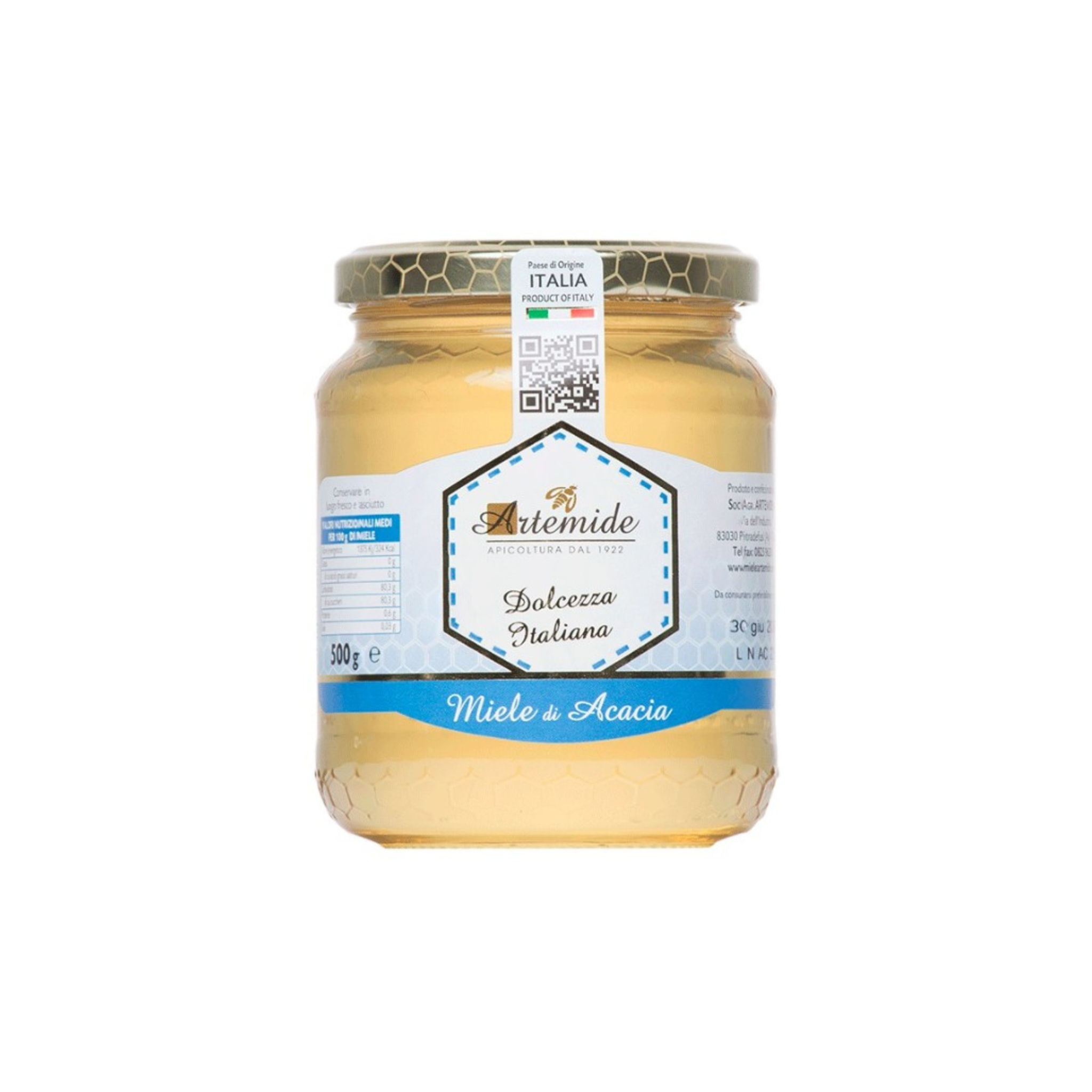 MIELE DI ACACIA (500 g) Frutta Secca Ke Passione - Vivicasa