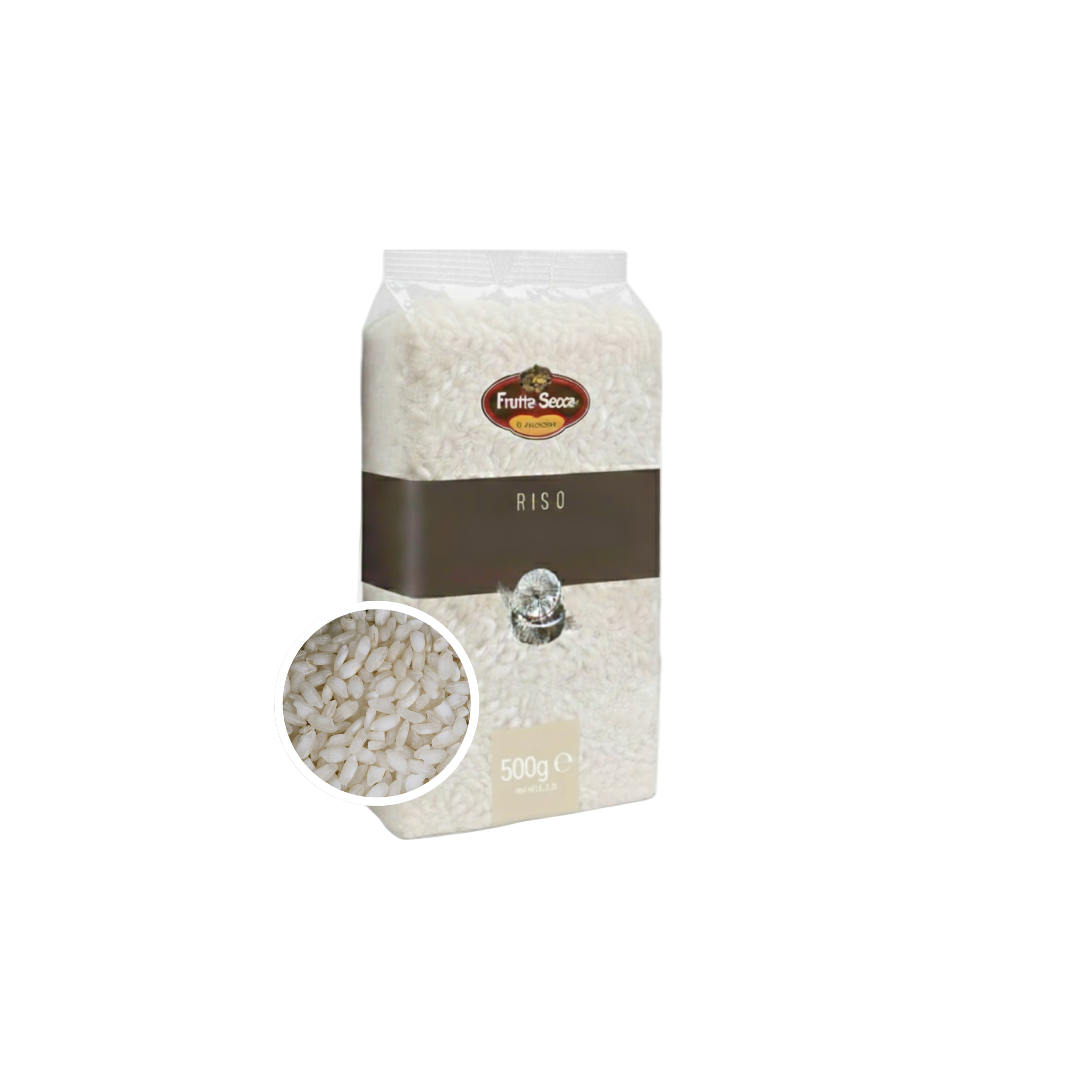 RISO RIBE BIANCO Frutta Secca Ke Passione - Vivicasa