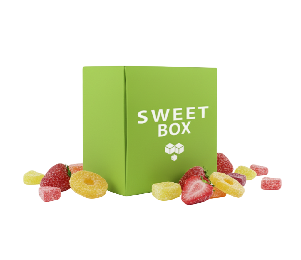 SWEET BOX Frutta Secca Ke Passione Vivicasa