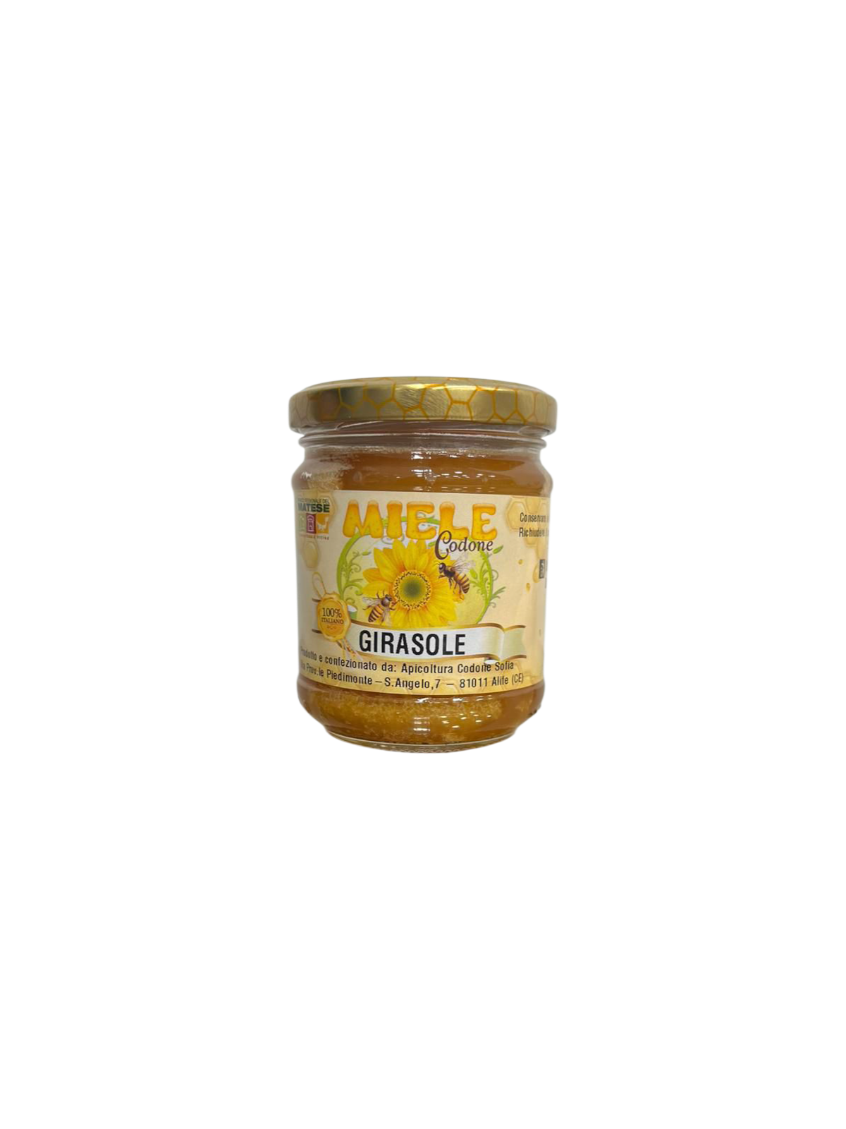 MIELE DI GIRASOLE (250 g) Frutta Secca Ke Passione - Vivicasa